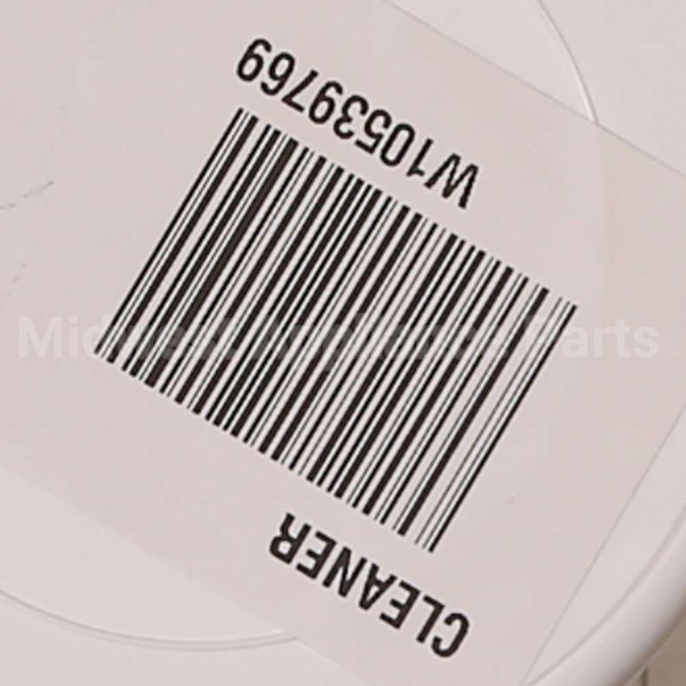 W10539769 Whirlpool Cleaner