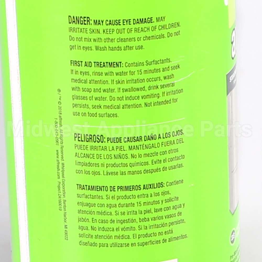 W10539769 Whirlpool Cleaner