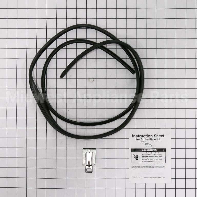 W10542314 Whirlpool Gasket
