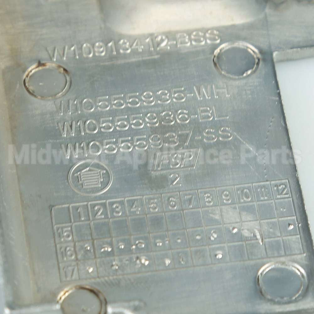 W10555937 Whirlpool Endcap-Pnl