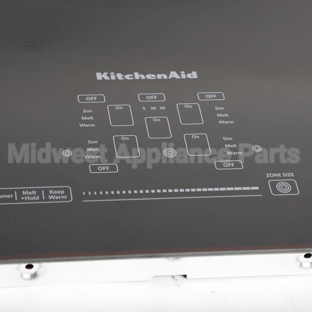 W10566716 Whirlpool Glass Assy-Kecc667Bss