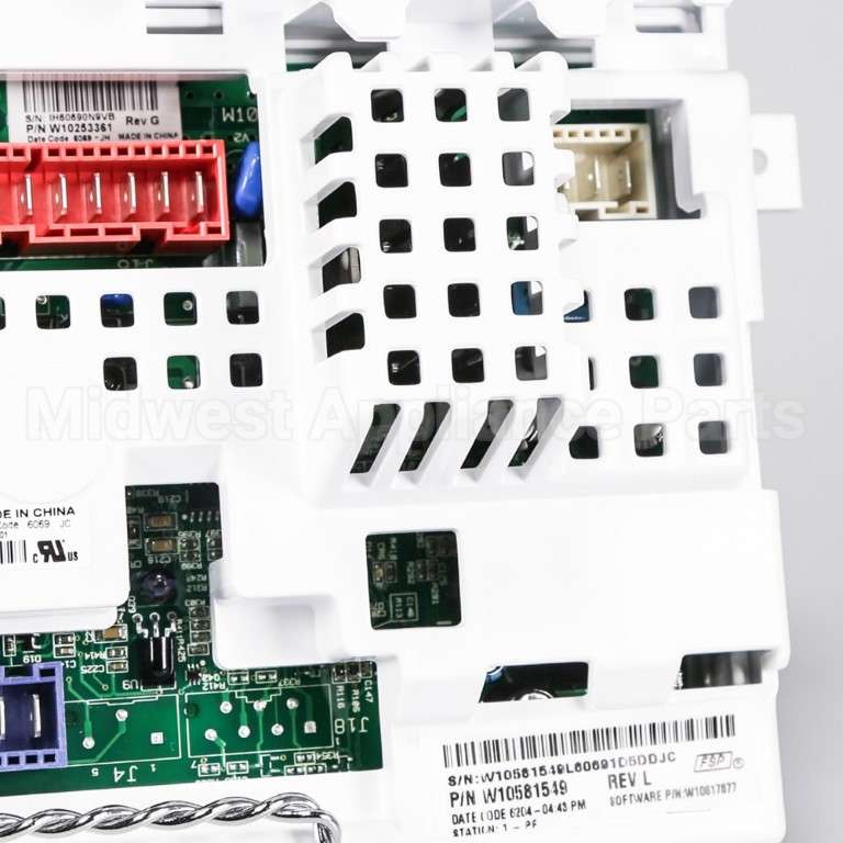 W10581549 Whirlpool Cntrl-Elec