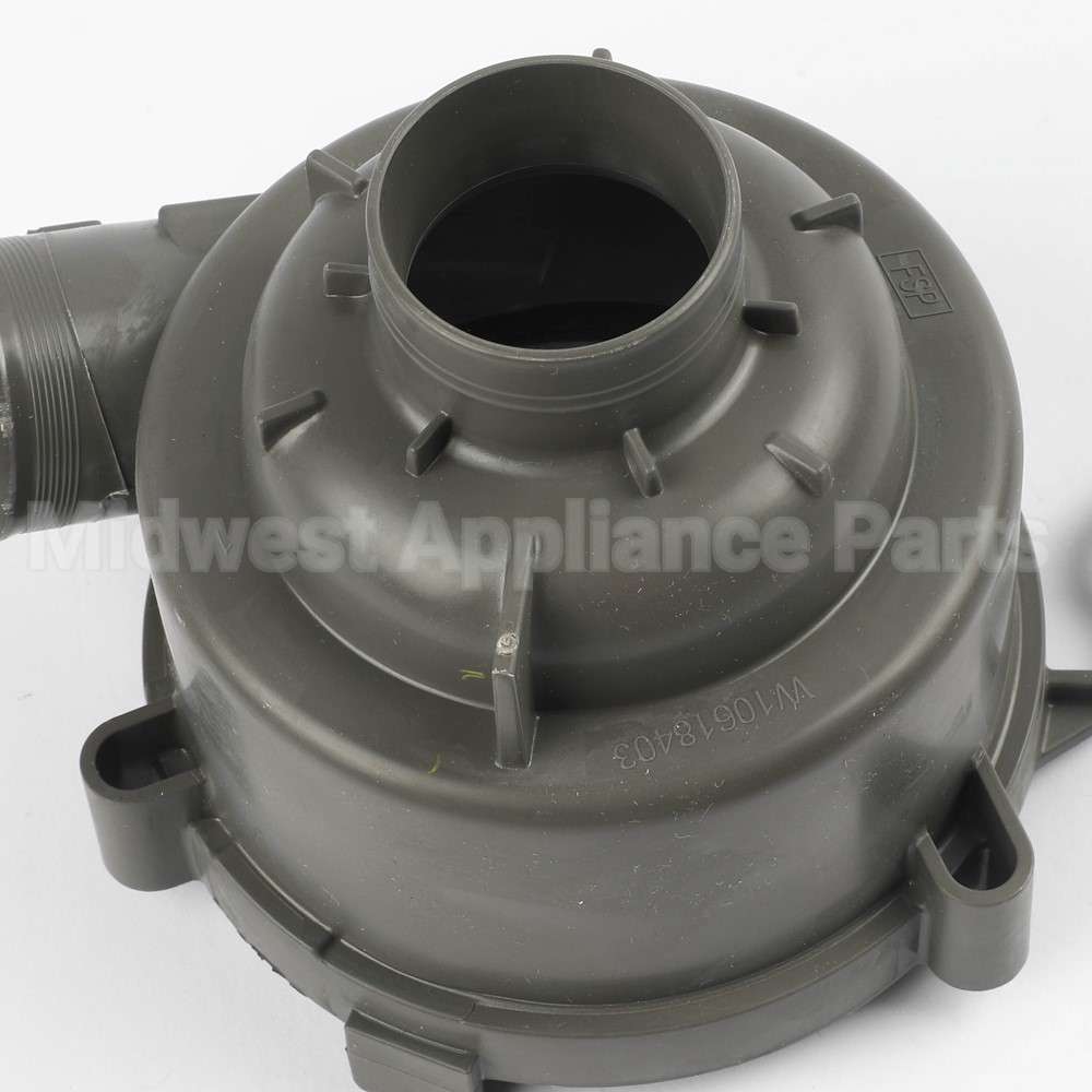 W10618403 Whirlpool Covr-Pump