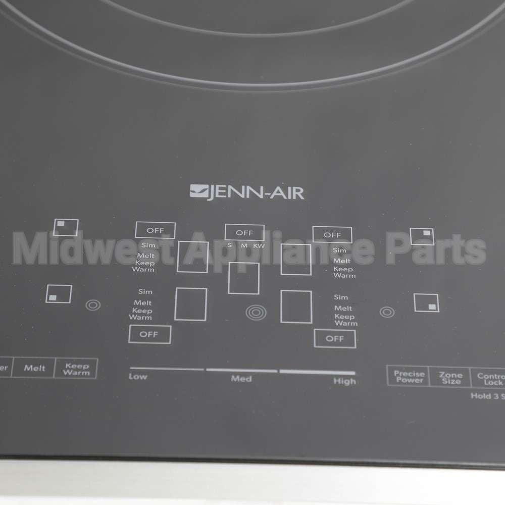 W10622122 Whirlpool Cooktop