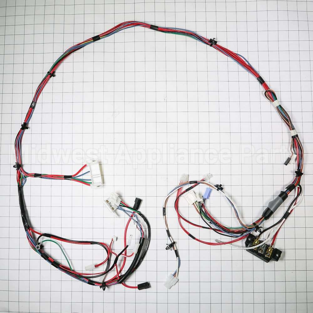 W10637538 Whirlpool Harns-Wire