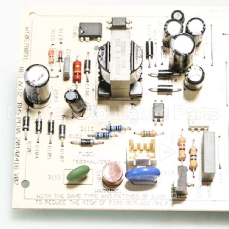 W10678344 Whirlpool Cntrl-Elec