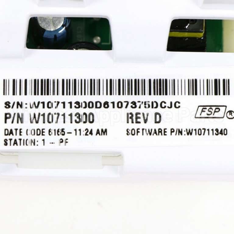 W10711300 Whirlpool Cntrl-Elec