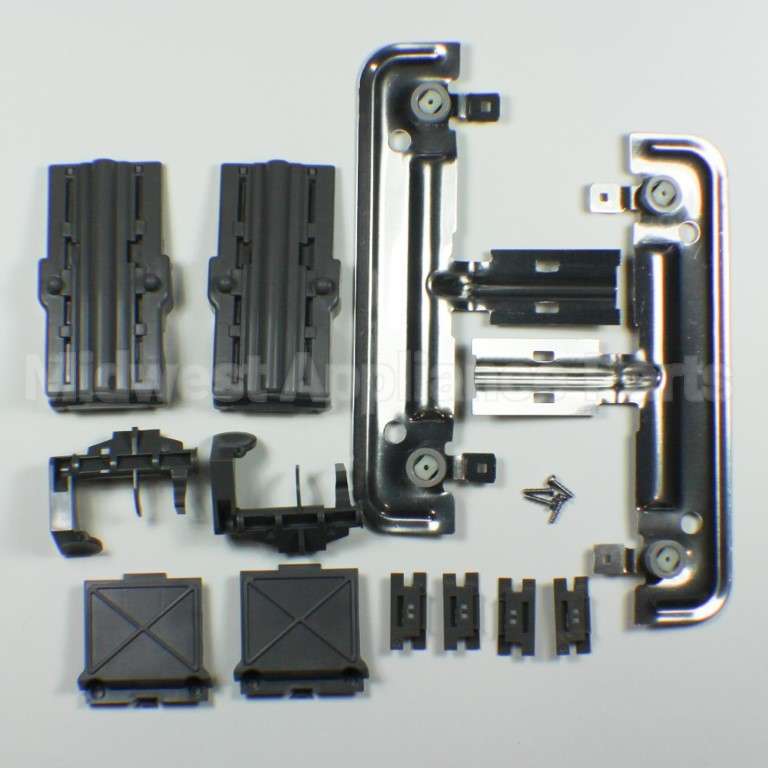 W10712394 Whirlpool Dishwasher Rack Adjuster Repair Kit