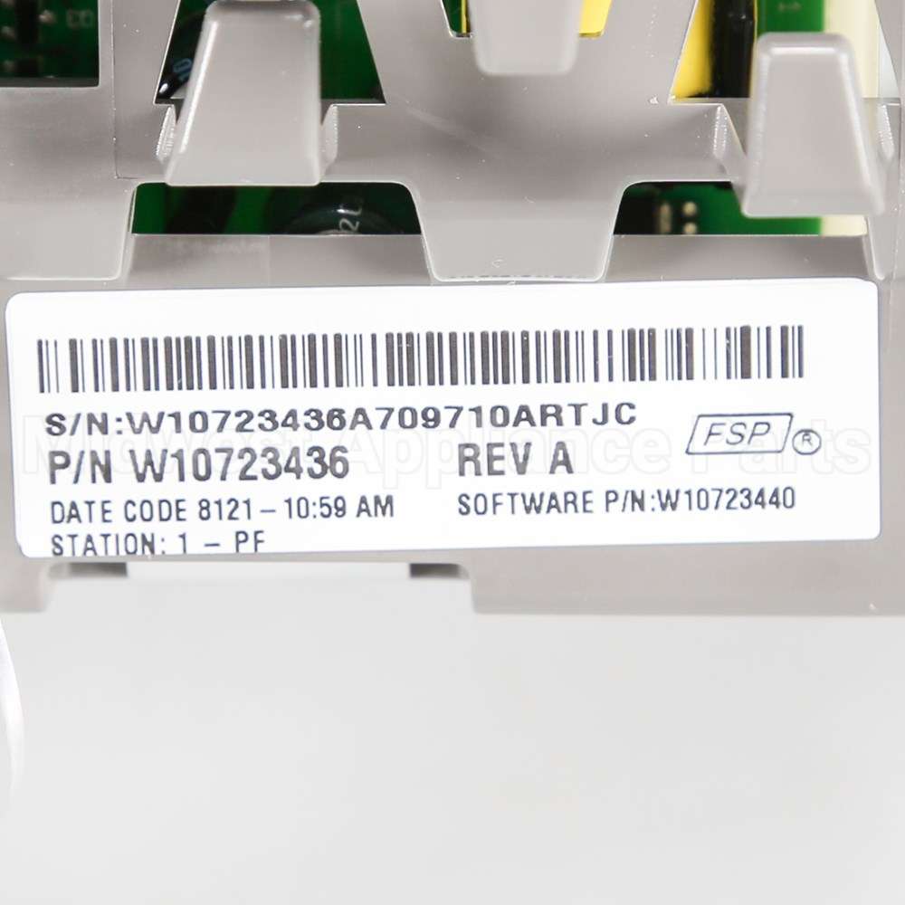 W10723436 Whirlpool Cntrl-Elec