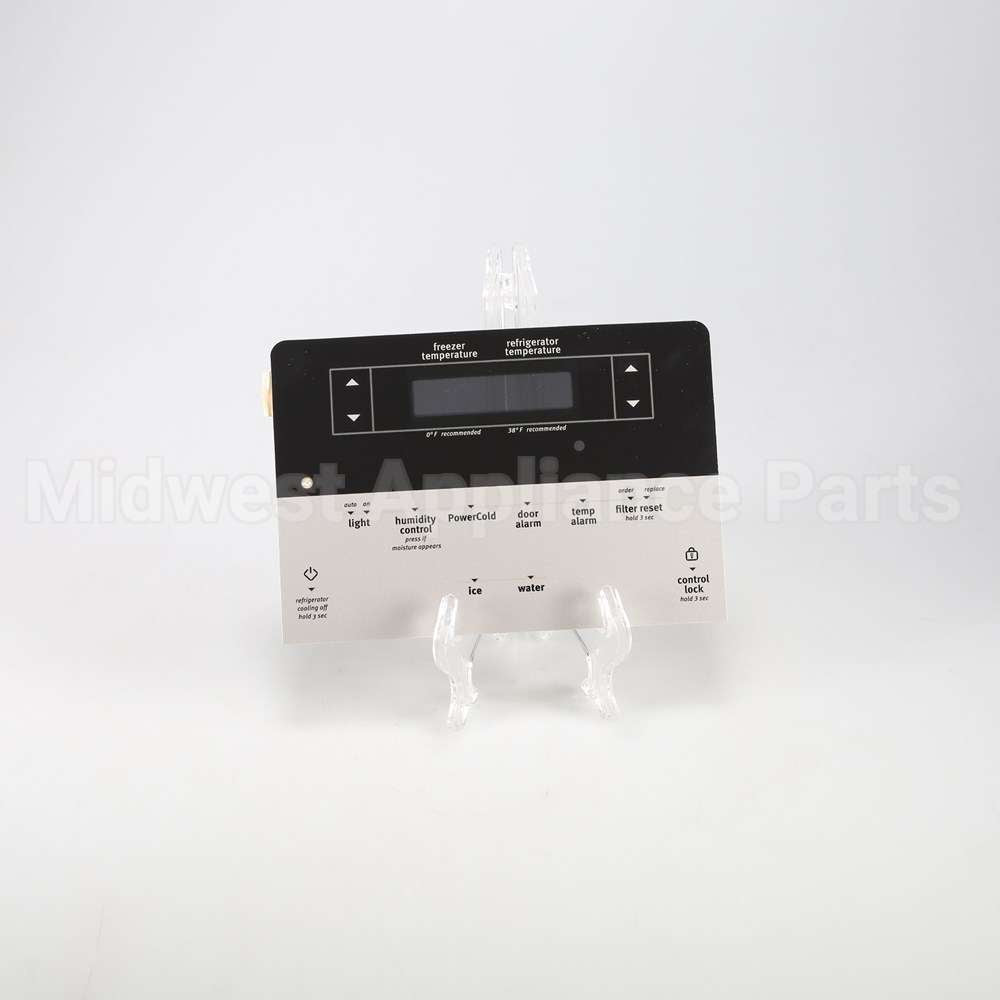 W10731568 Whirlpool Overlay