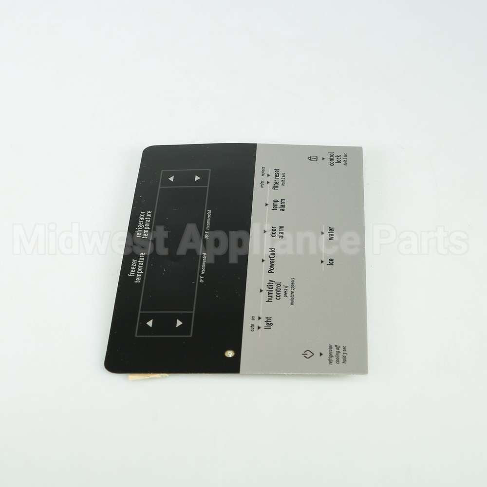 W10731568 Whirlpool Overlay