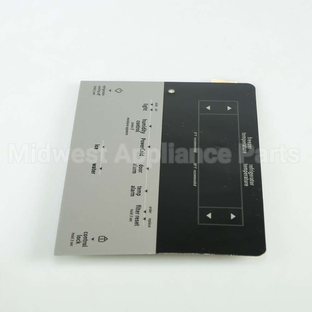 W10731568 Whirlpool Overlay