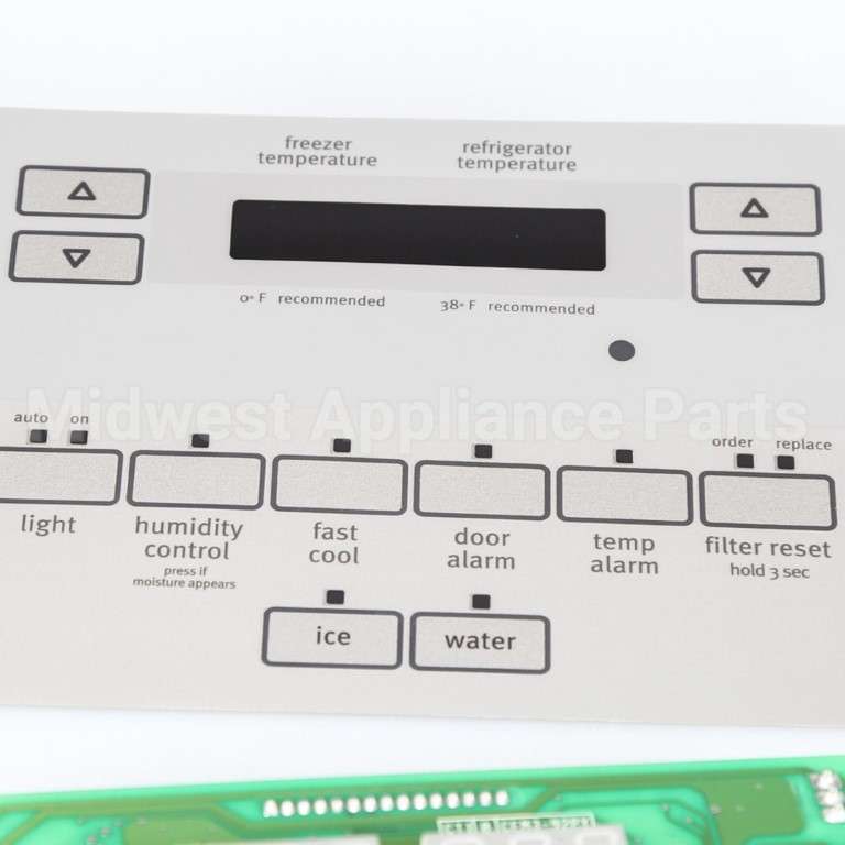 W10740217 Whirlpool Cntrl-Elec