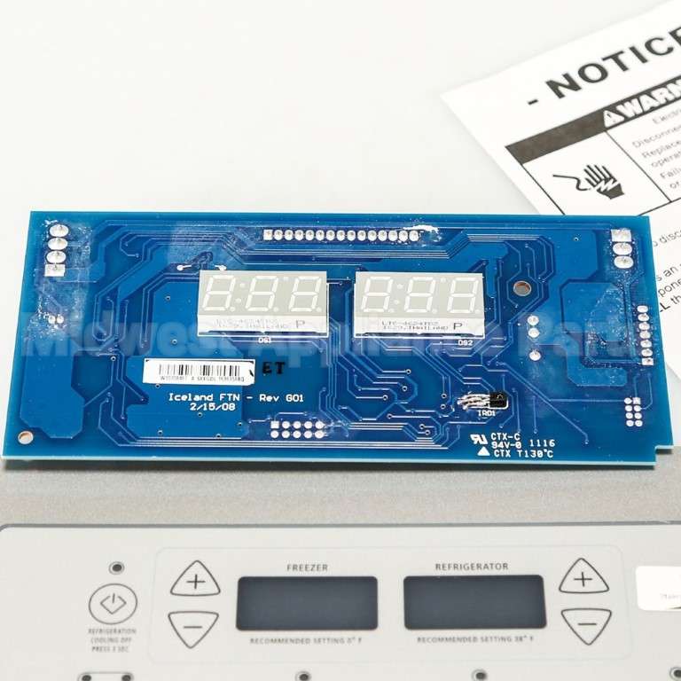 W10740218 Whirlpool Cntrl-Elec