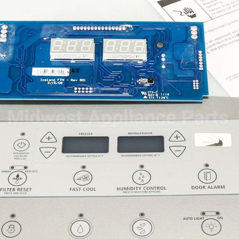 W10740218 Whirlpool Cntrl-Elec