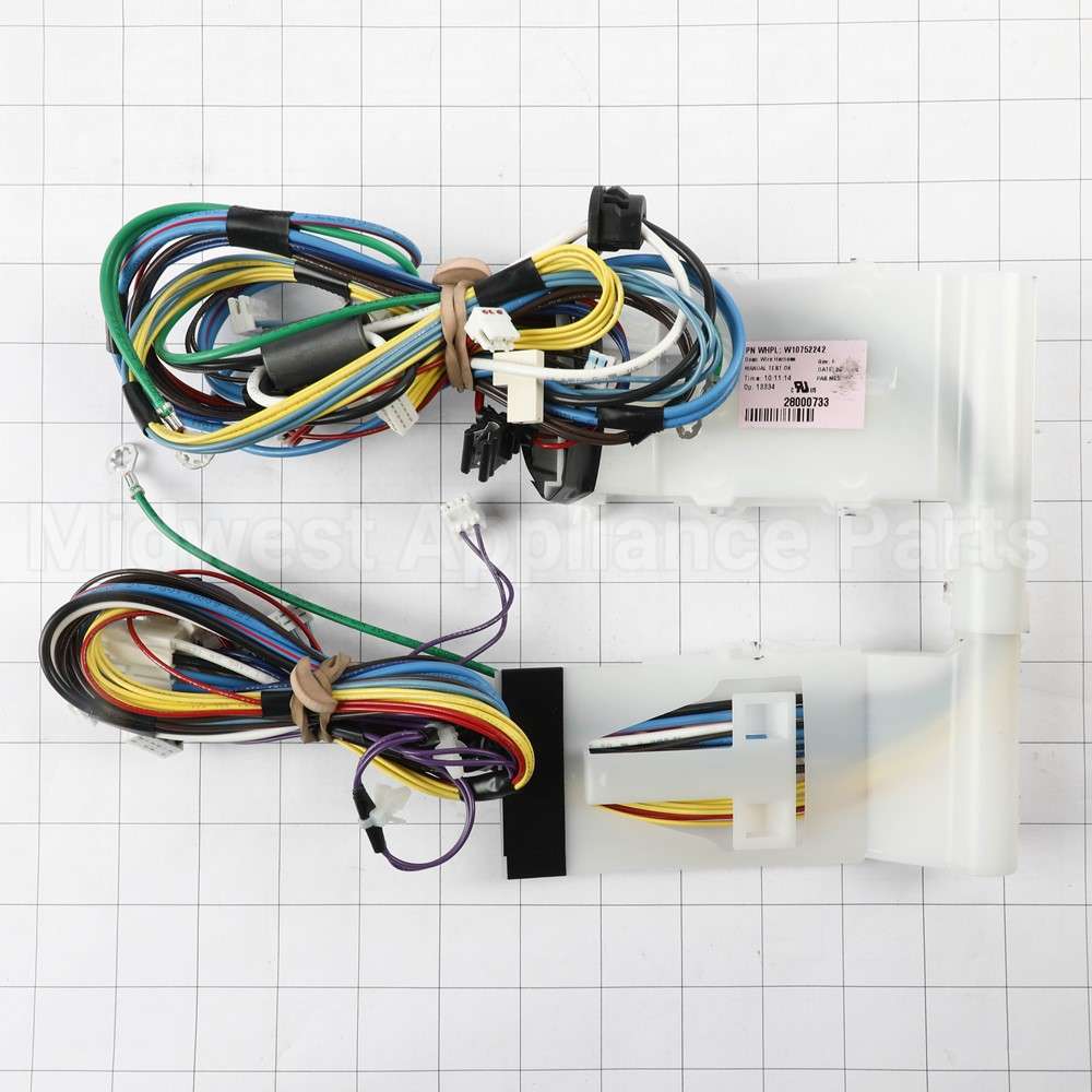 W10752242 Whirlpool Harns-Wire