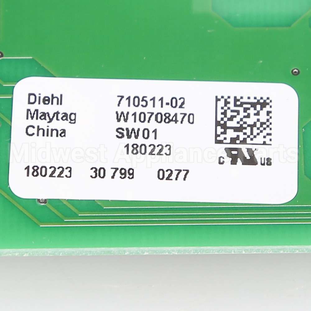 W10775847 Whirlpool Cntrl-Elec