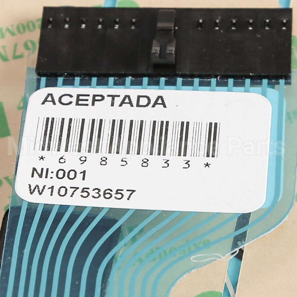 W10775847 Whirlpool Cntrl-Elec