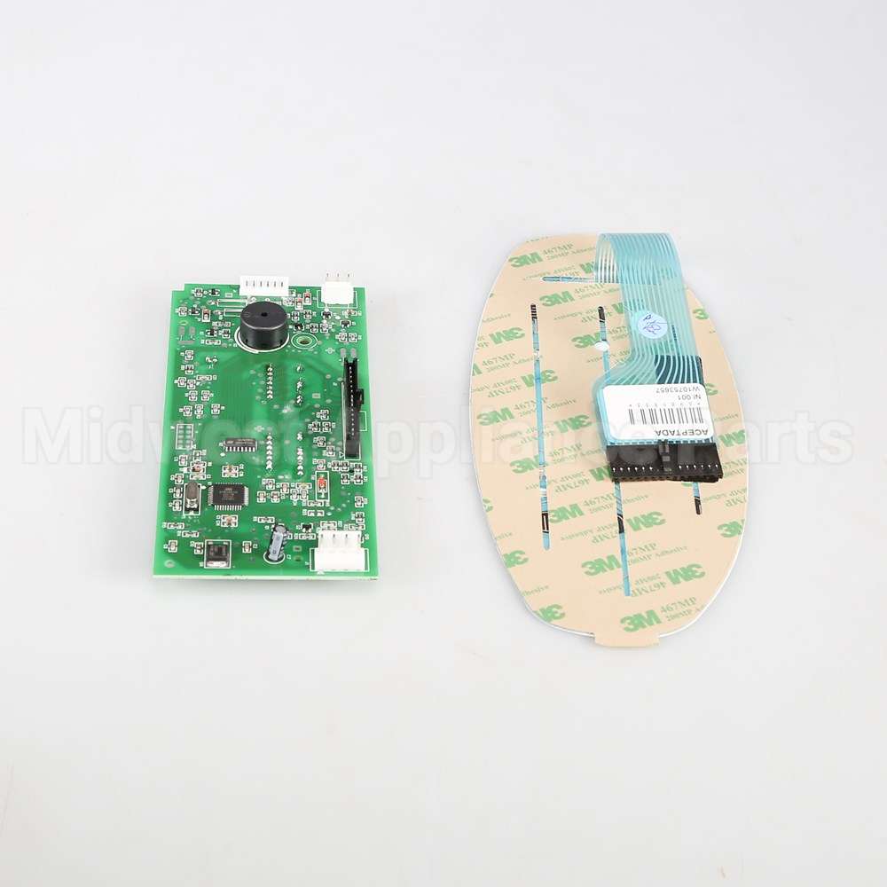 W10775847 Whirlpool Cntrl-Elec