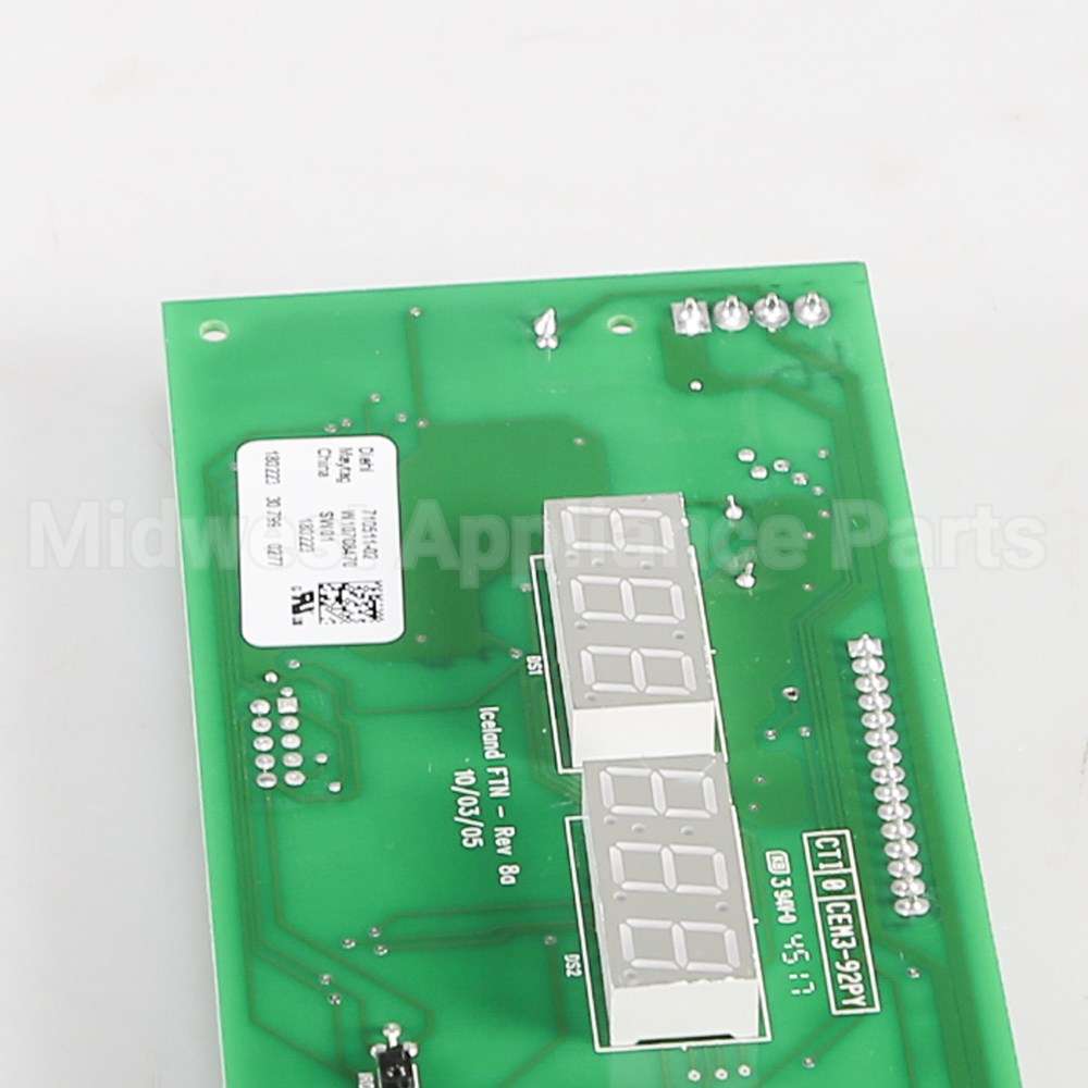 W10775847 Whirlpool Cntrl-Elec