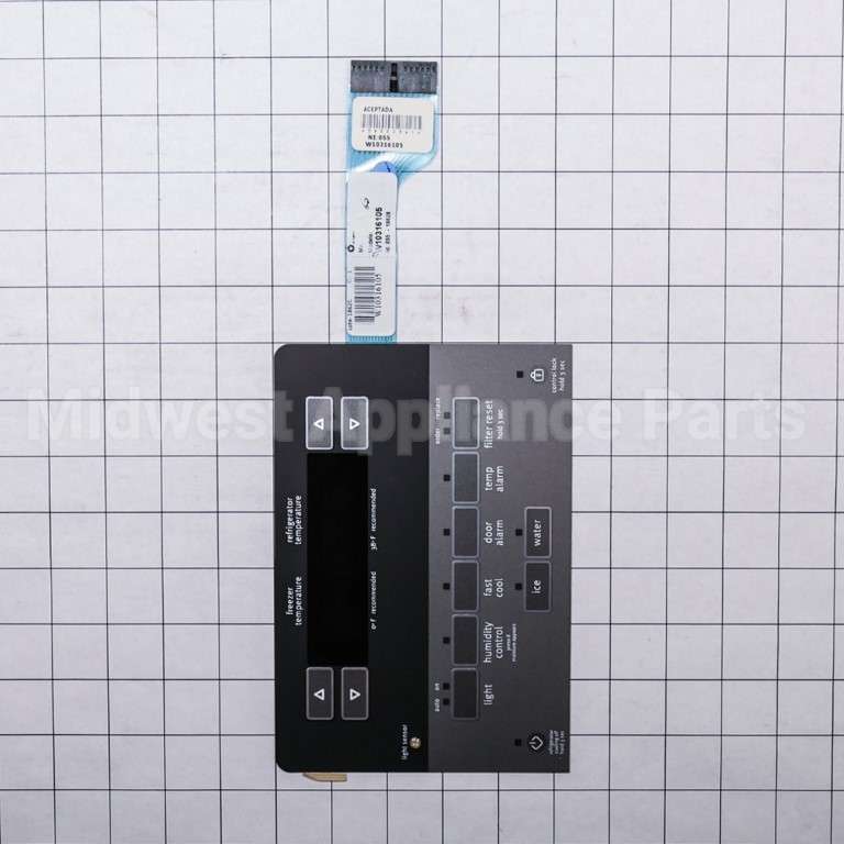 W10776981 Whirlpool Cntrl-Elec