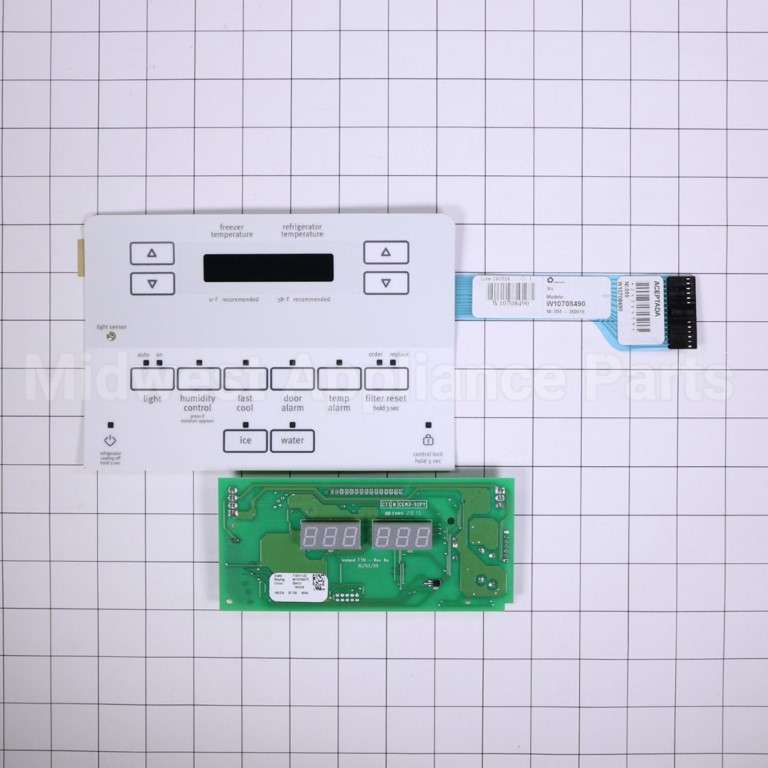 W10776982 Whirlpool Cntrl-Elec