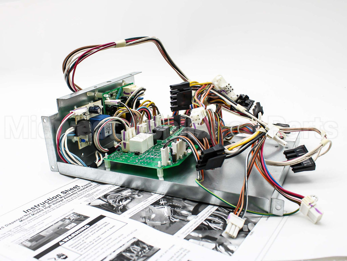 W10801766 Whirlpool Cntrl-Elec