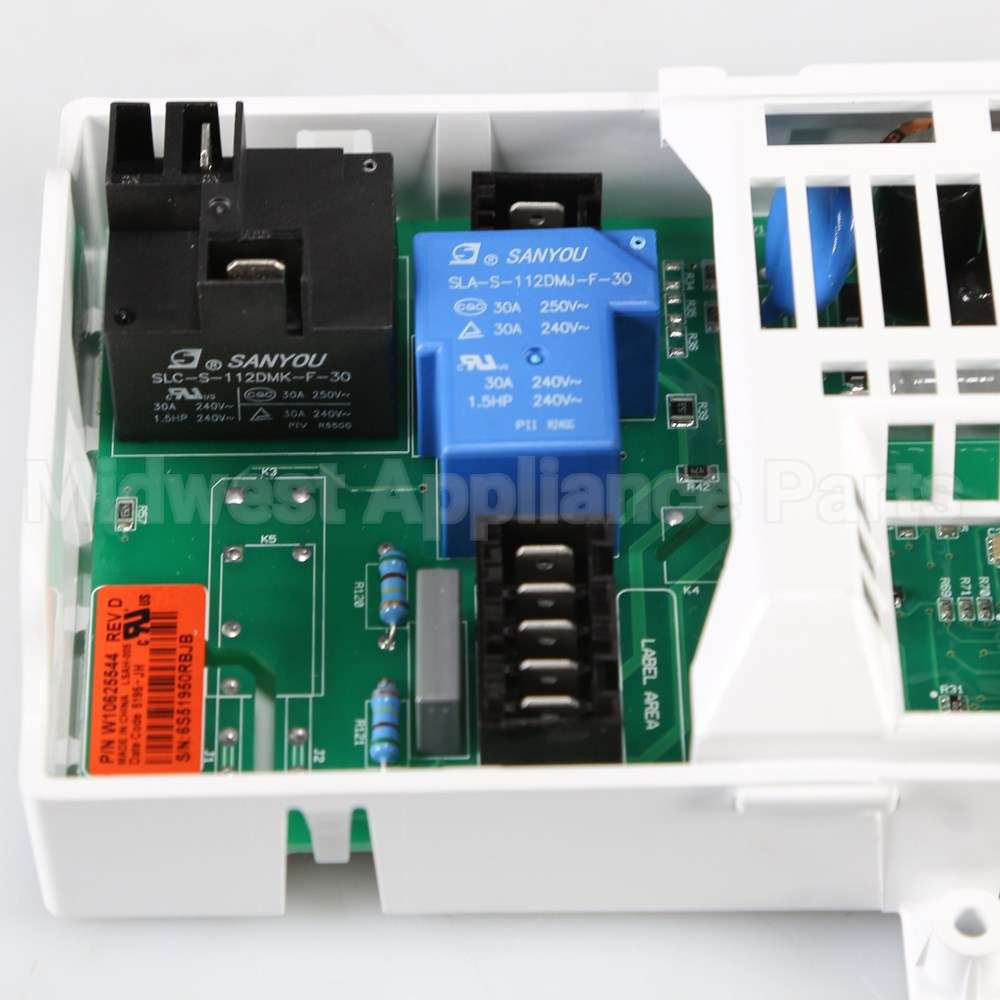 W10802080 Whirlpool Cntrl-Elec