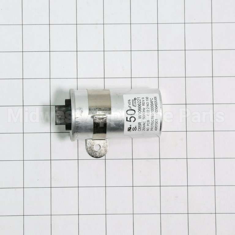 W10804664 Whirlpool Capacitor