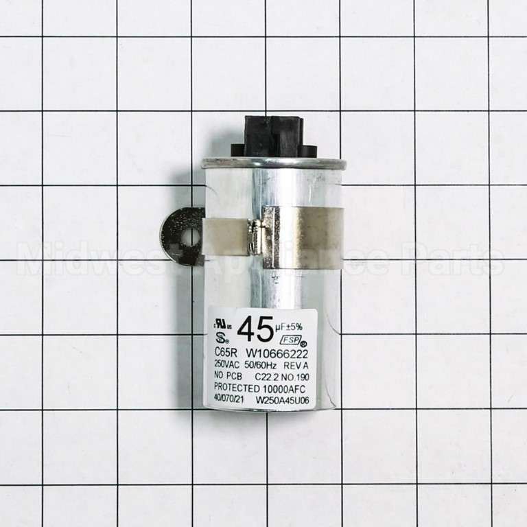 W10804665 Whirlpool Capacitor