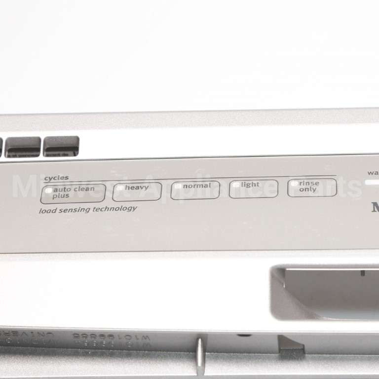 W10811151 Whirlpool Panel-Cntl