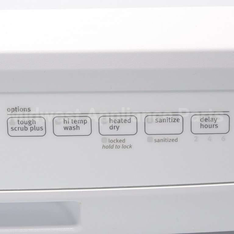 W10811153 Whirlpool Panel-Cntl
