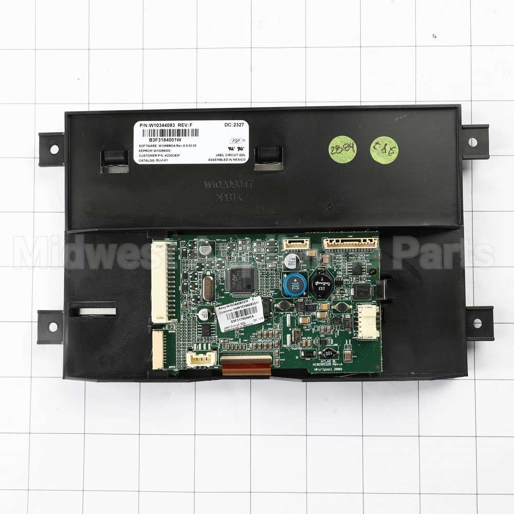 W10811884 Whirlpool Cntrl-Elec