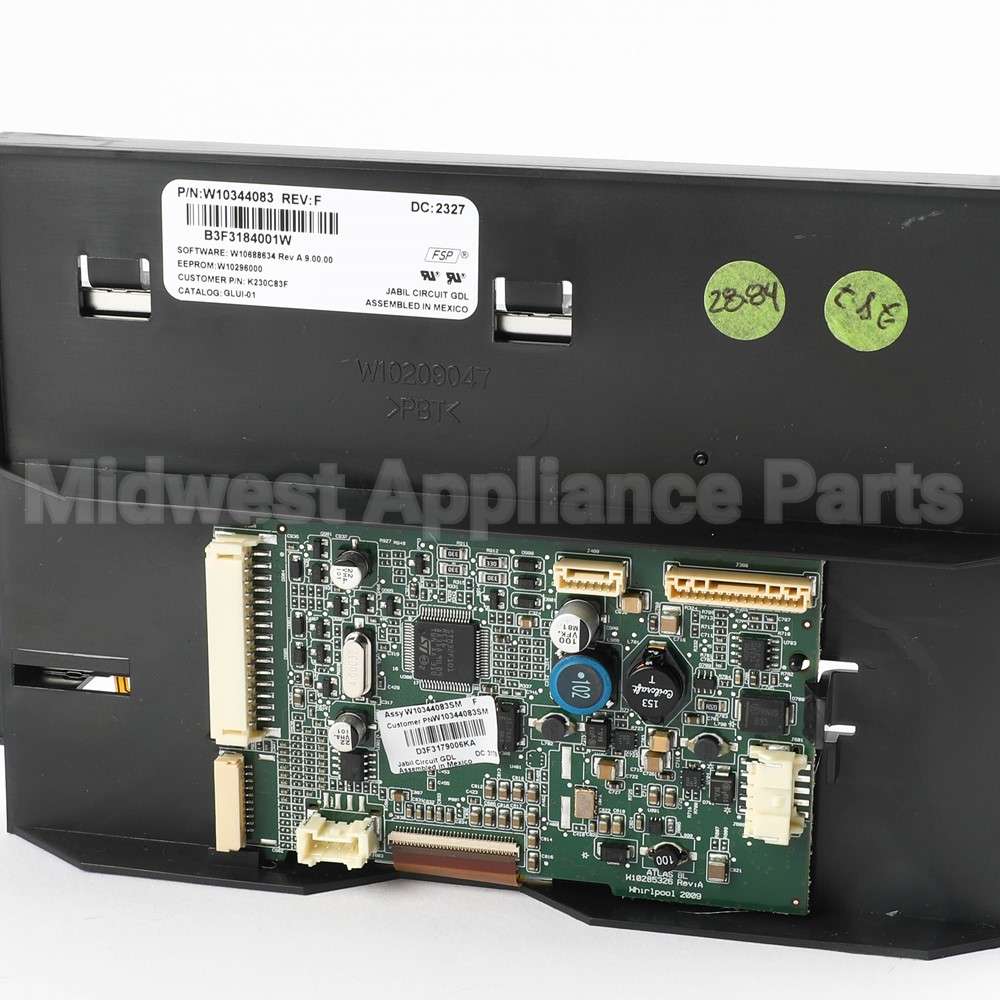 W10811884 Whirlpool Cntrl-Elec