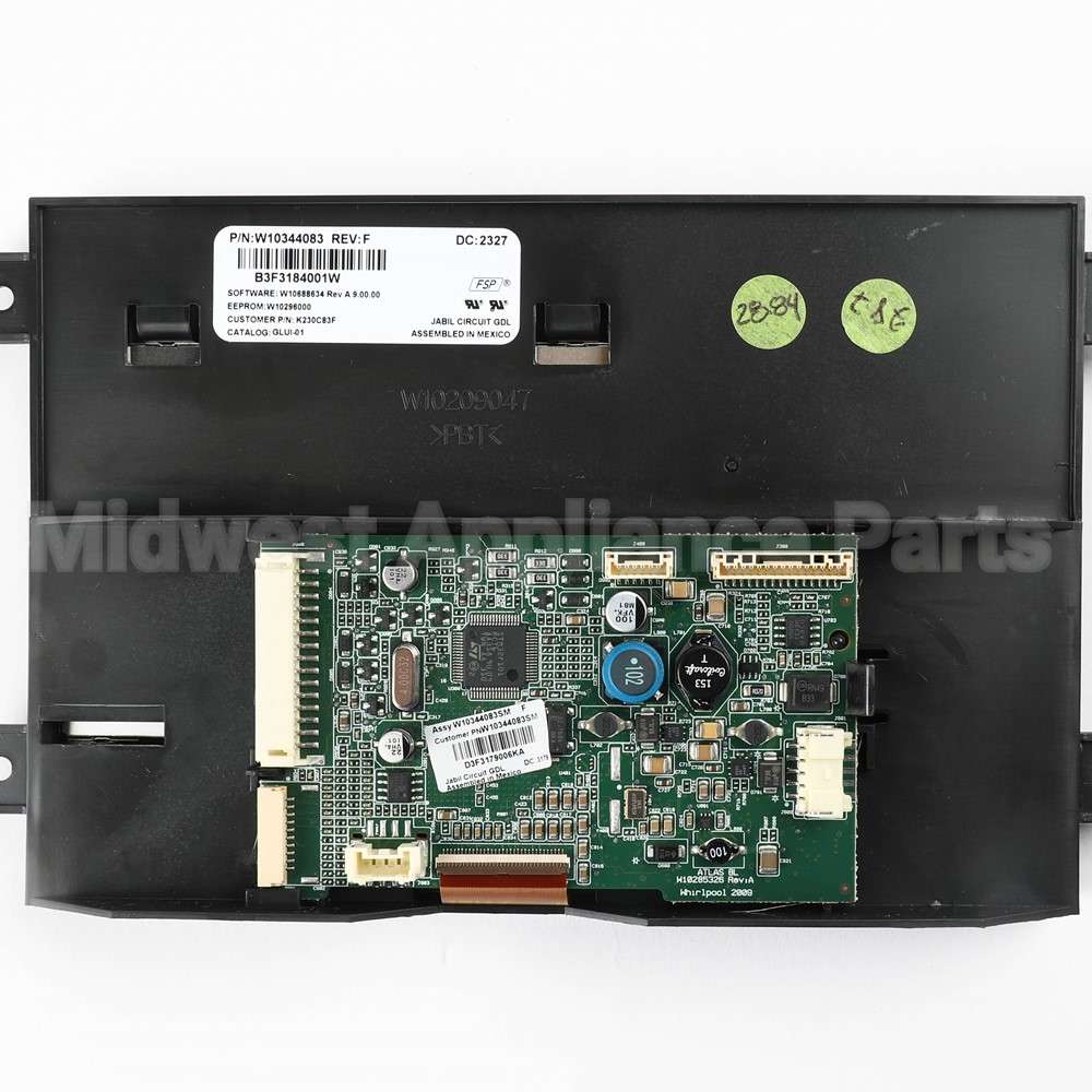W10811884 Whirlpool Cntrl-Elec