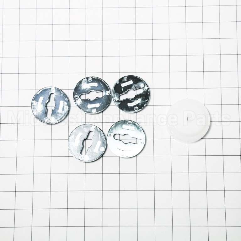 W10814133 Whirlpool Bezel-Knob