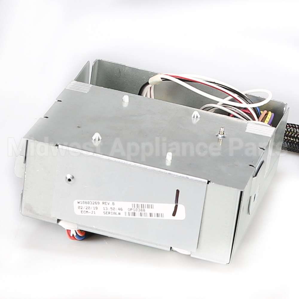 W10818296 Whirlpool Cntrl-Elec