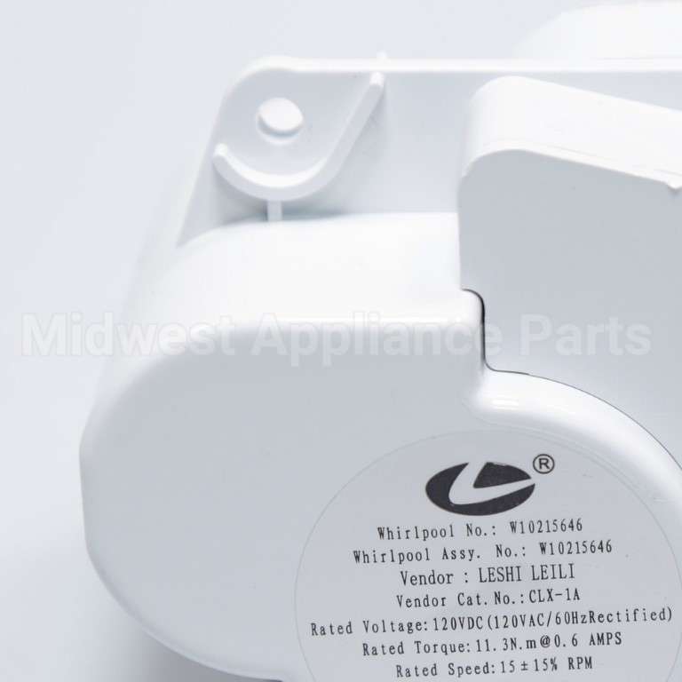 W10822606 Whirlpool Motor