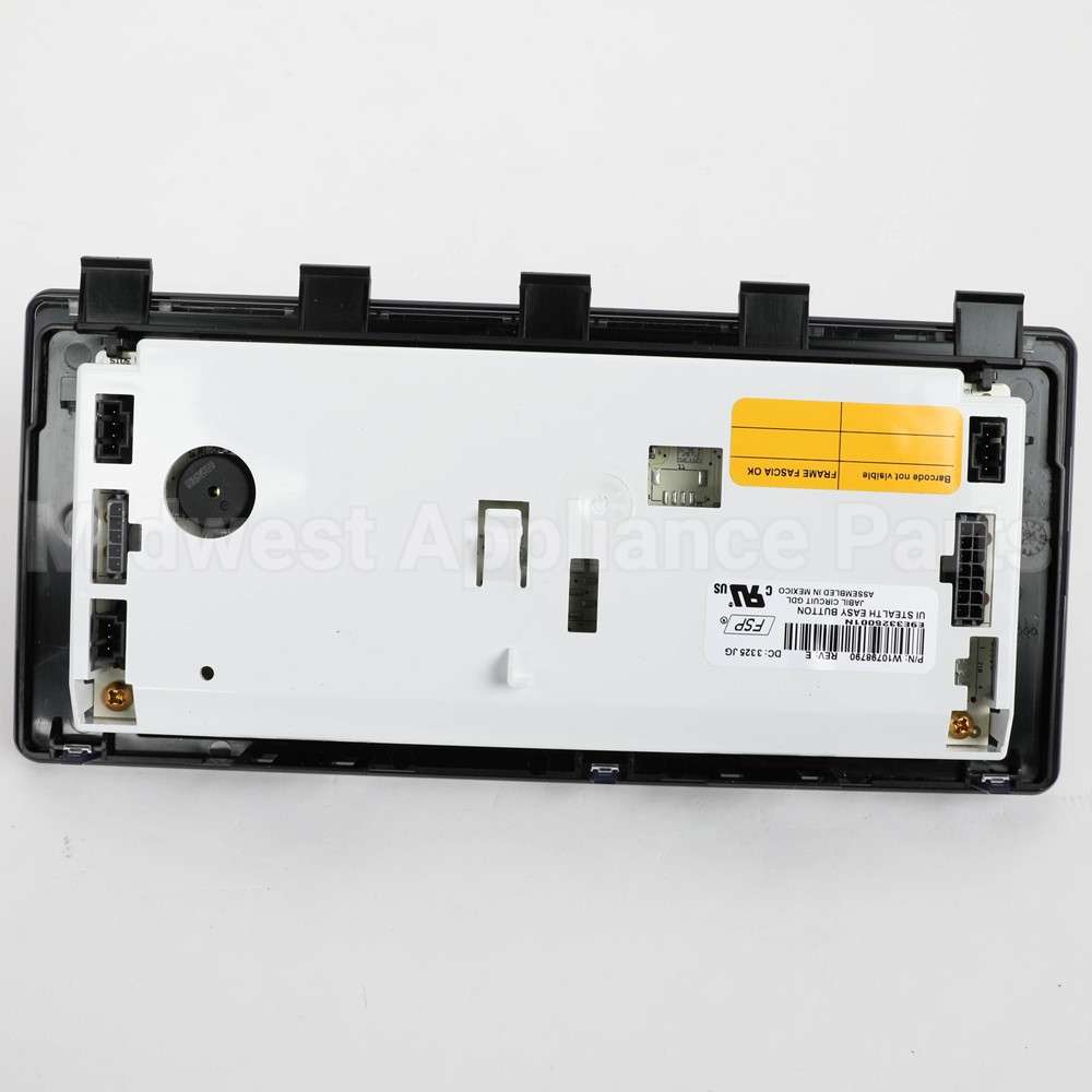 W10822646 Whirlpool Cntrl-Elec