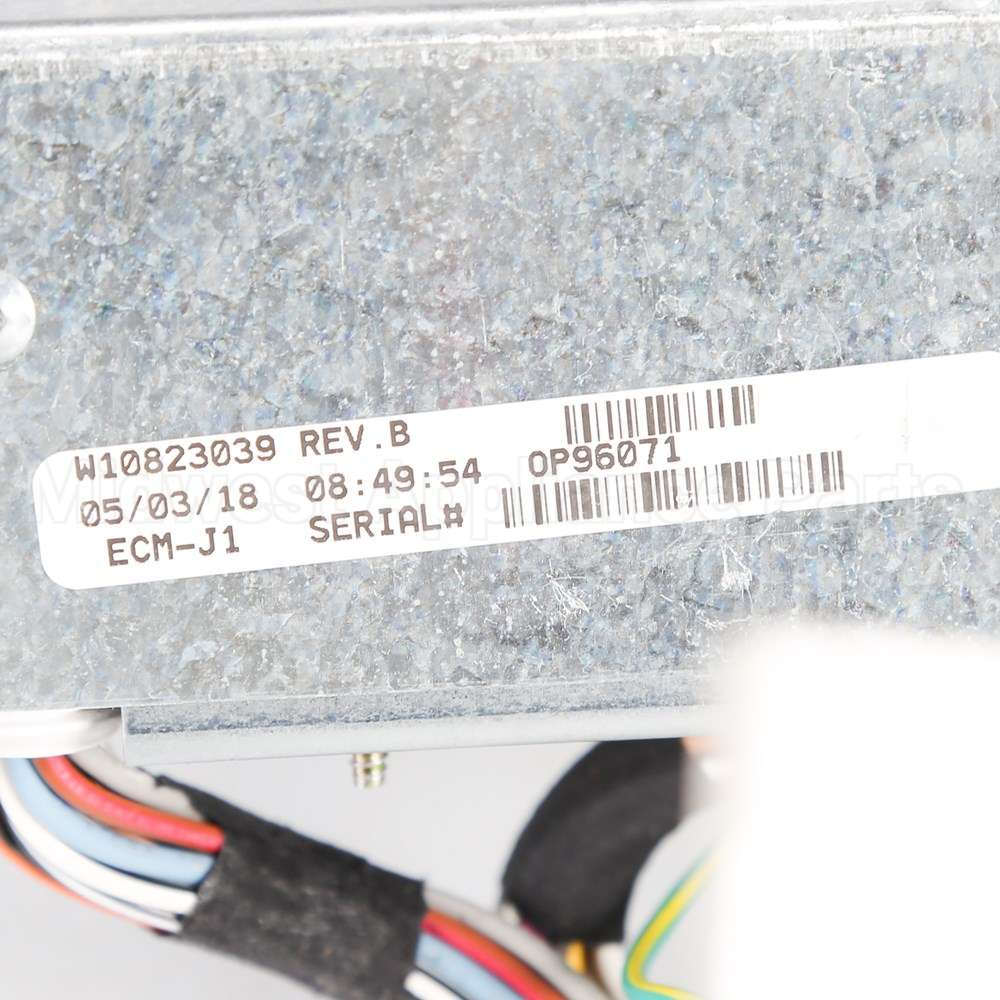 W10823805 Whirlpool Cntrl-Elec