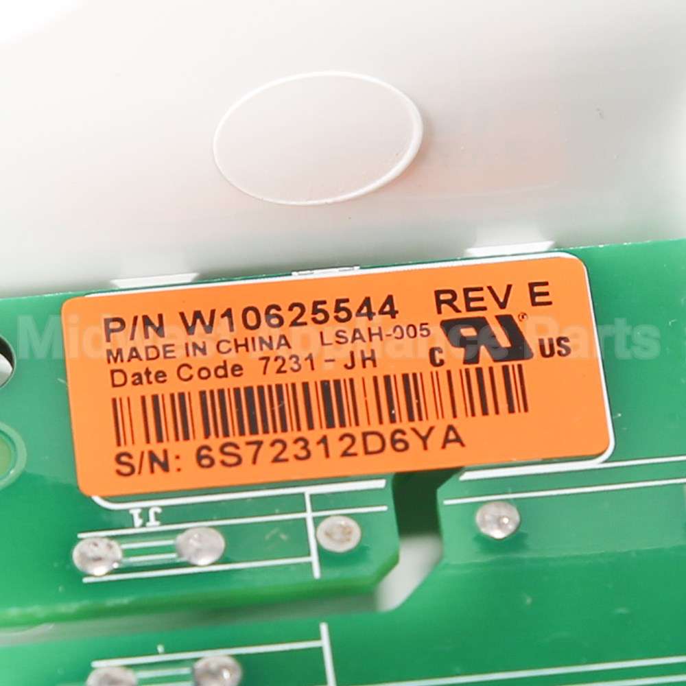 W10833003 Whirlpool Cntrl-Elec