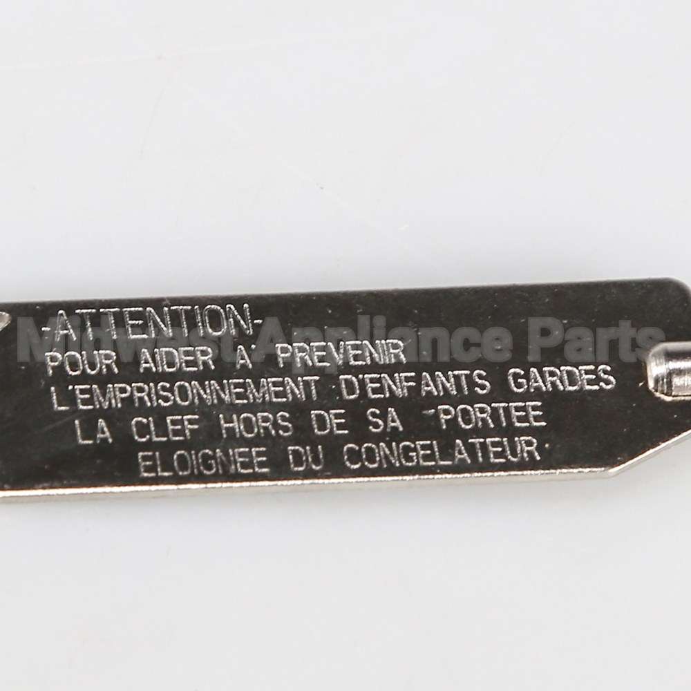 W10838052 Whirlpool Key-Door