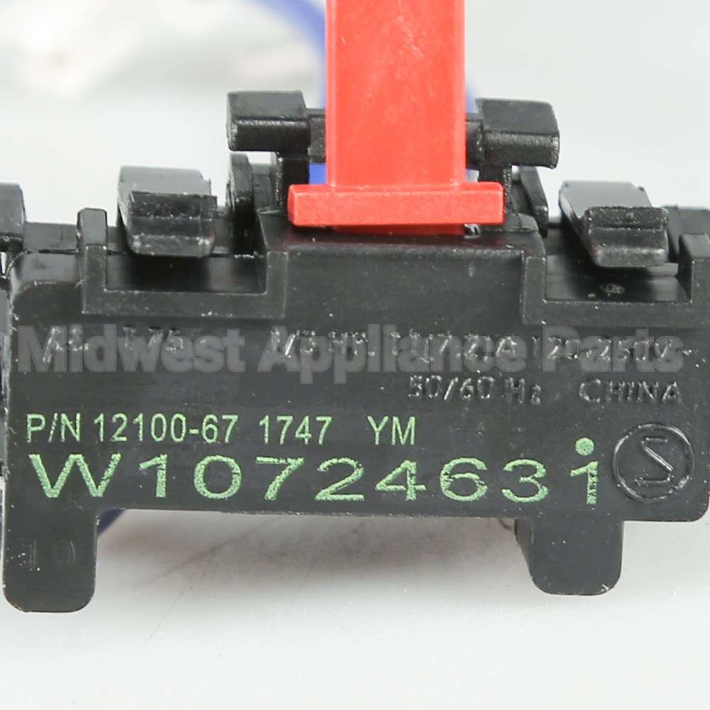 W10847984 Whirlpool Switch