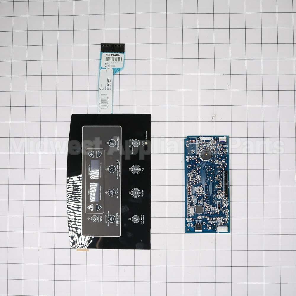 W10860143 Whirlpool Cntrl-Elec