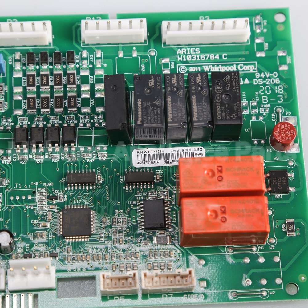 W10861425 Whirlpool Cntrl-Elec