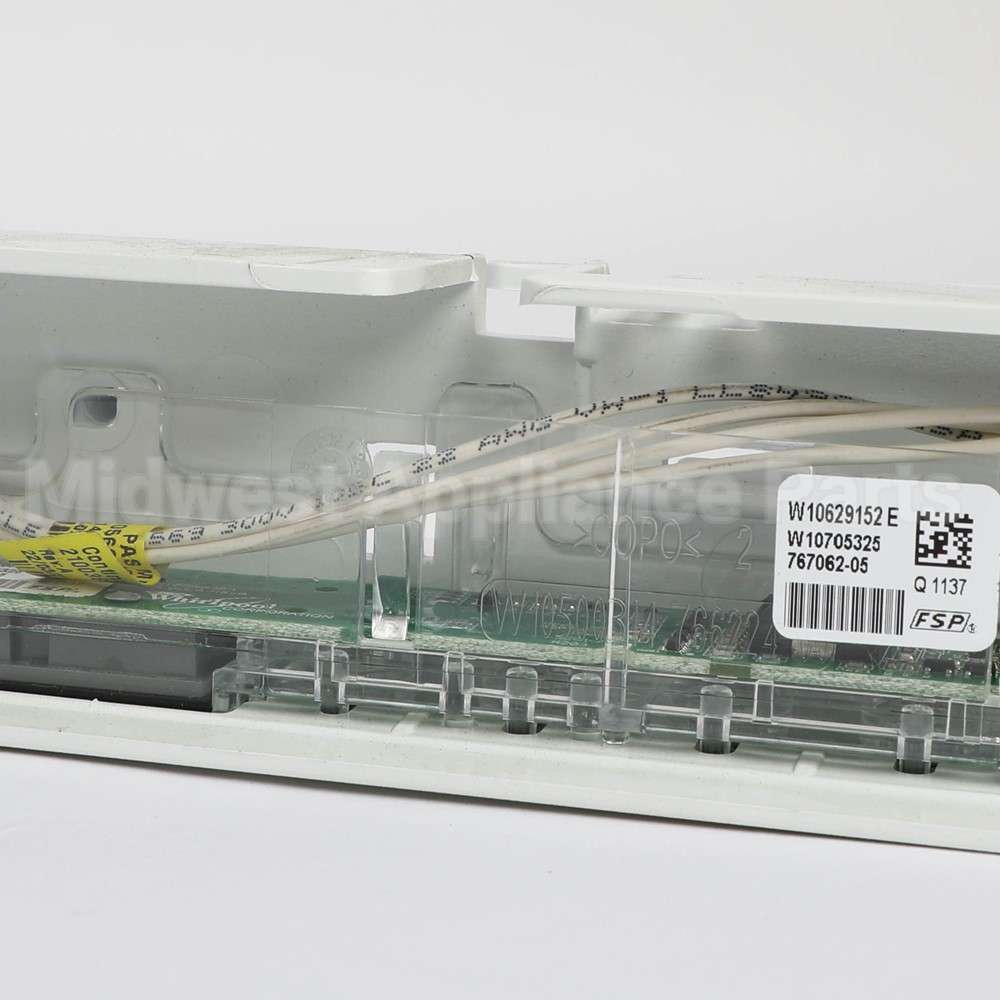 W10861747 Whirlpool Panel-Cntl