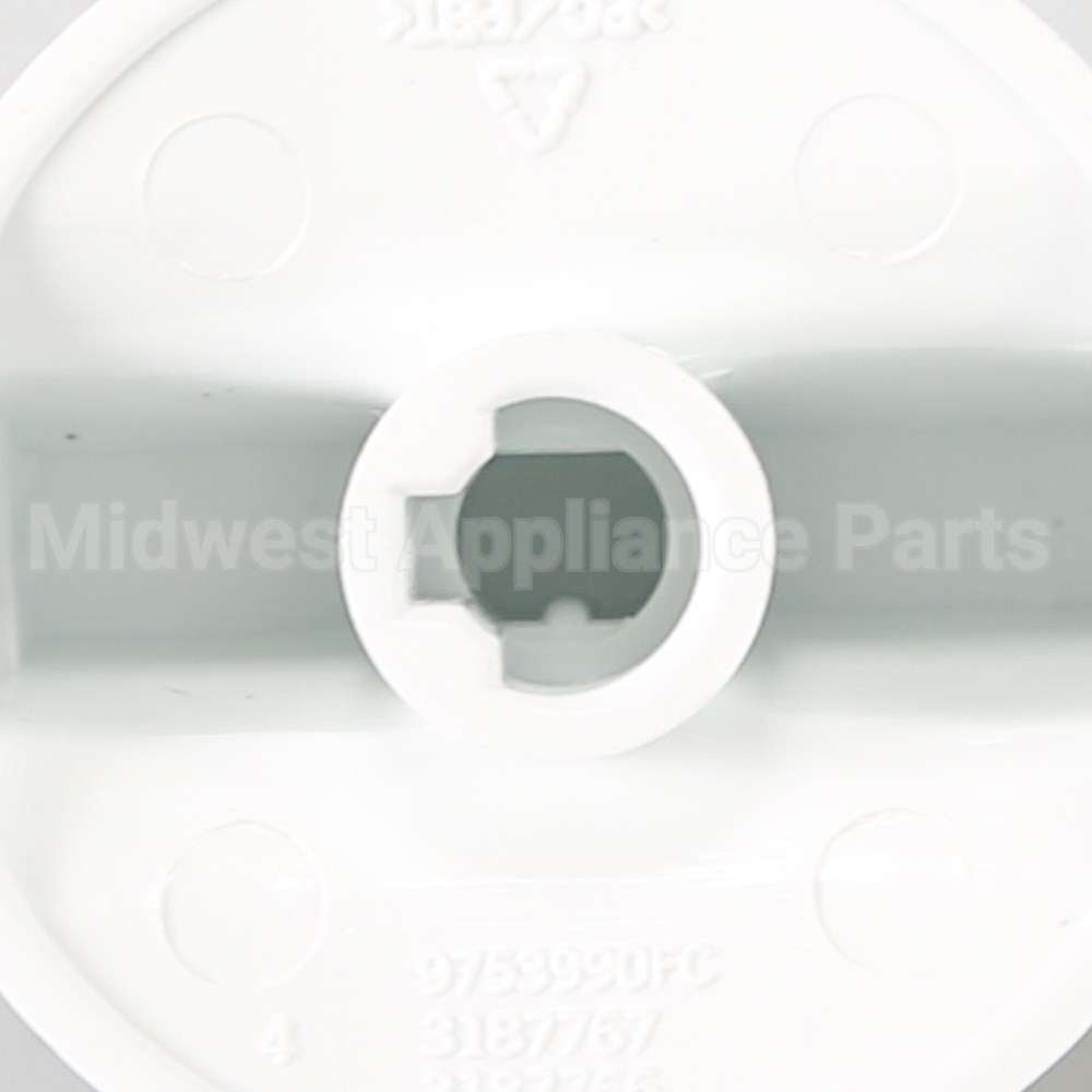 W10861812 Whirlpool Knob
