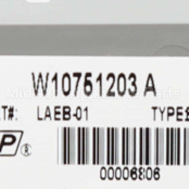 W10864049 Whirlpool Cntrl-Elec