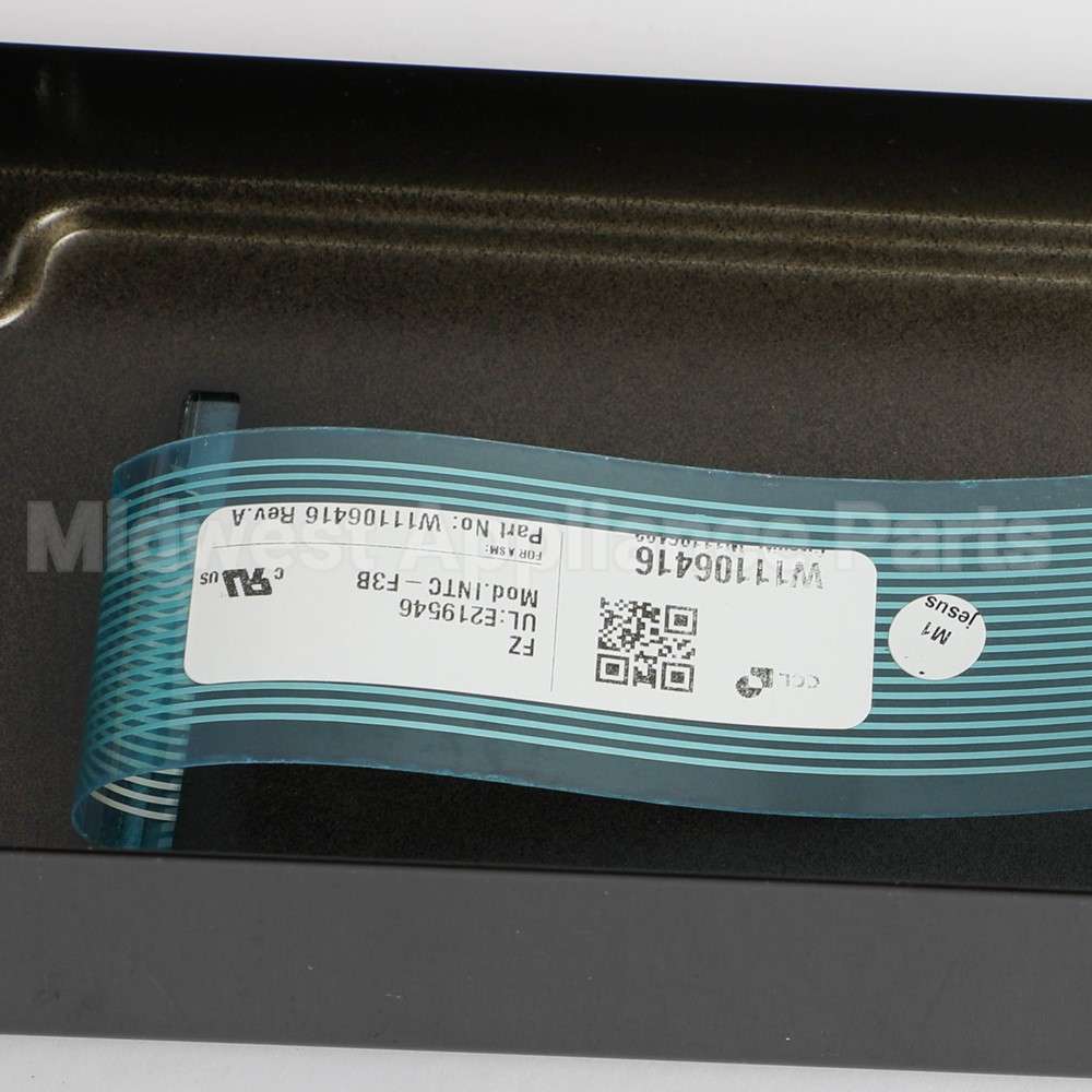 W10864193 Whirlpool Panl-Cntrl