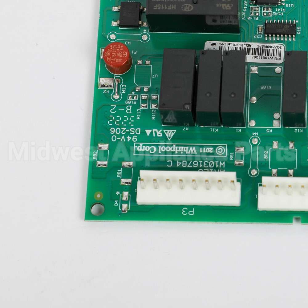 W10864267 Whirlpool Cntrl-Elec